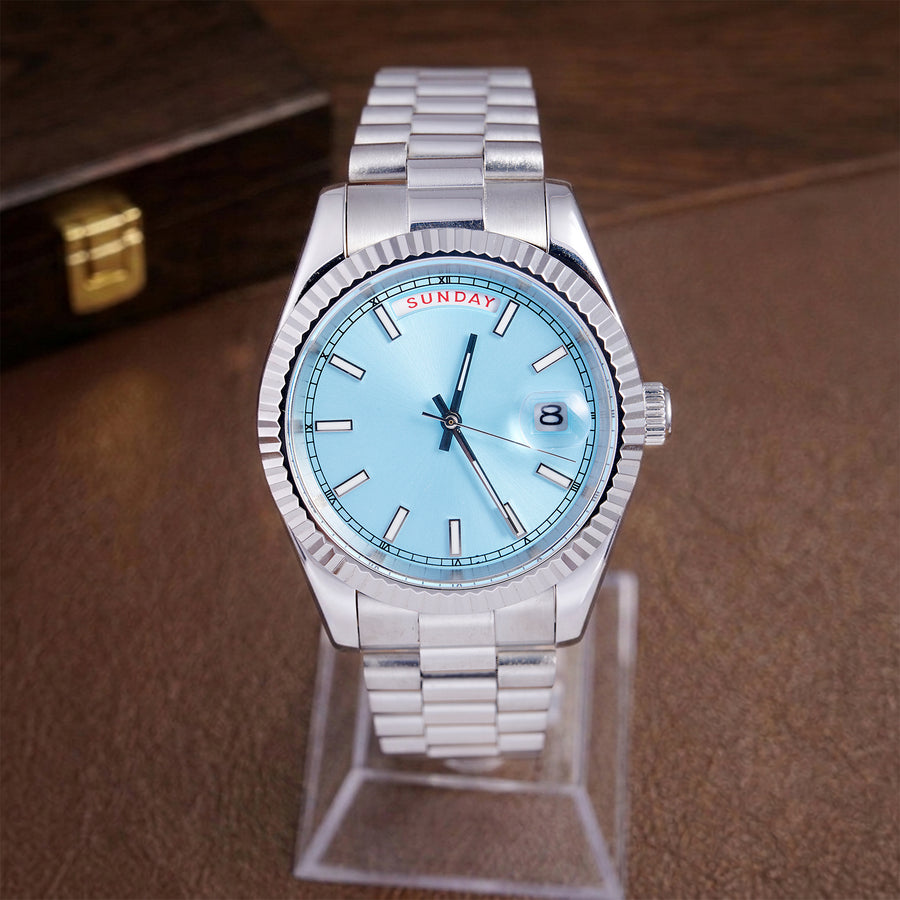 DD MOD cadran bleu glacier