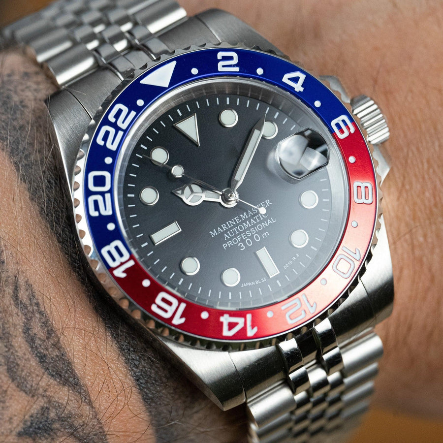 GMT MOD Pepsi au poignet