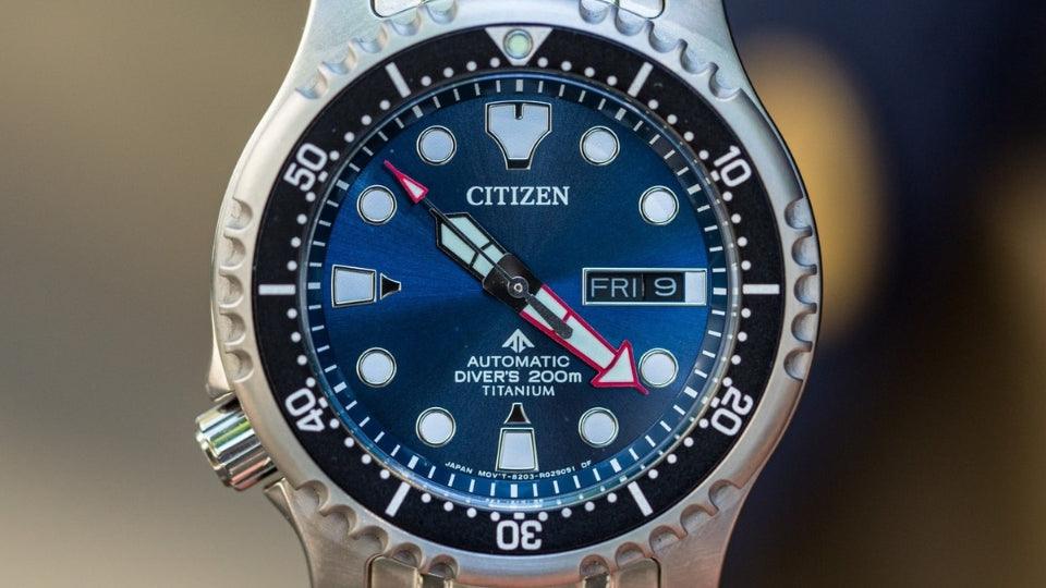 L'Histoire des célèbres montres Citizen - MONTRE A PAPY