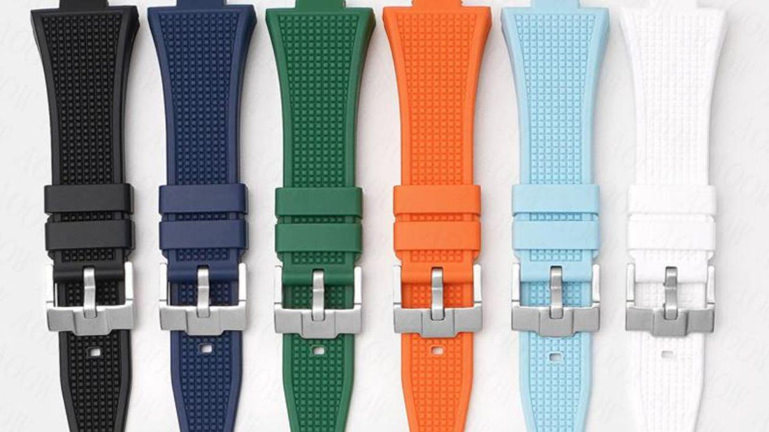Les Atouts Irrésistibles du Bracelet de Montre en Caoutchouc - MONTRE A PAPY