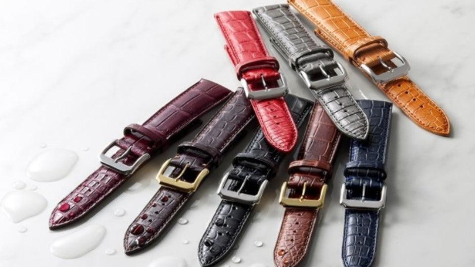 Le Bracelet de Montre en Cuir de Crocodile : Ses atouts indéniables - MONTRE A PAPY
