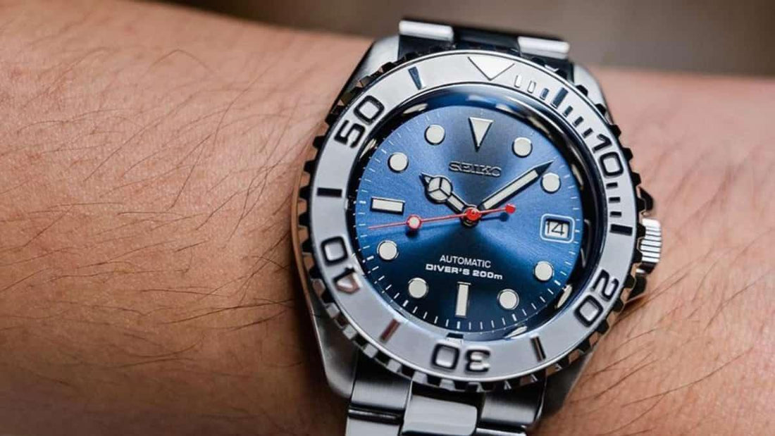 L'Histoire des Montres Seiko Mod - MONTRE A PAPY