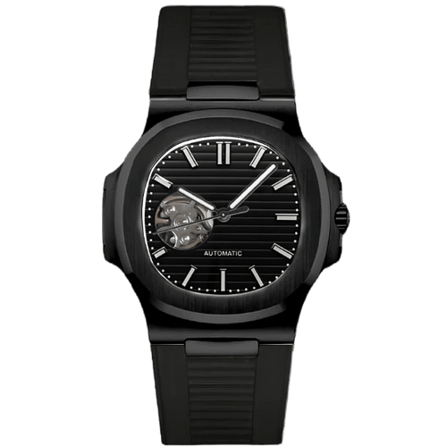 NAUT MOD BLACK sur bracelet caoutchouc — montre Seiko Mod Austral