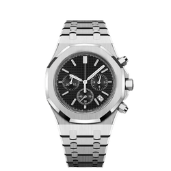 OAK MOD BLACK SILVER — montre Seiko Mod Austral