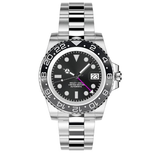 GMT MOD - MR WAYNE - MONTRE A PAPY - Montre automatique seiko mod mczr_price_299