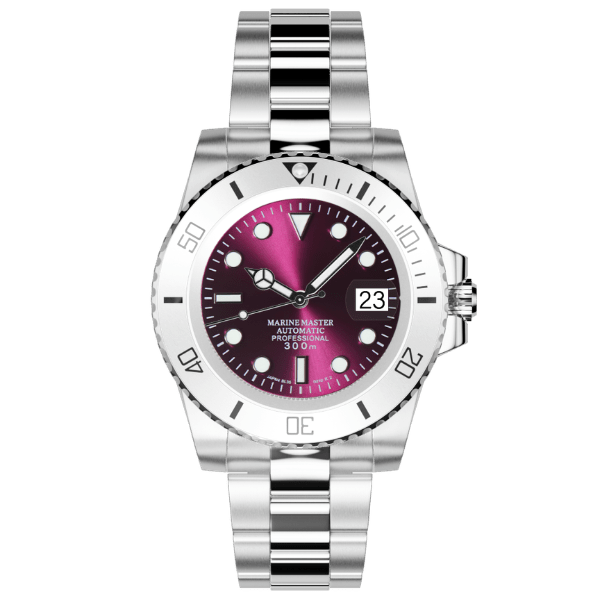 SUB MOD - PURPLE - MONTRE A PAPY - Montre automatique seiko mod mczr_price_299