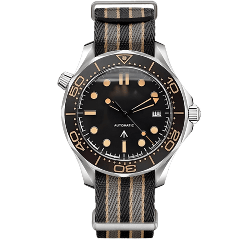 SEA MOD - 007 - MONTRE A PAPY - Montre automatique seiko mod mczr_price_299