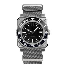 BR MOD GREY sur bracelet NATO — montre Seiko Mod Austral