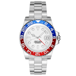 GMT MOD PEPSI WHITE — montre Seiko Mod Austral
