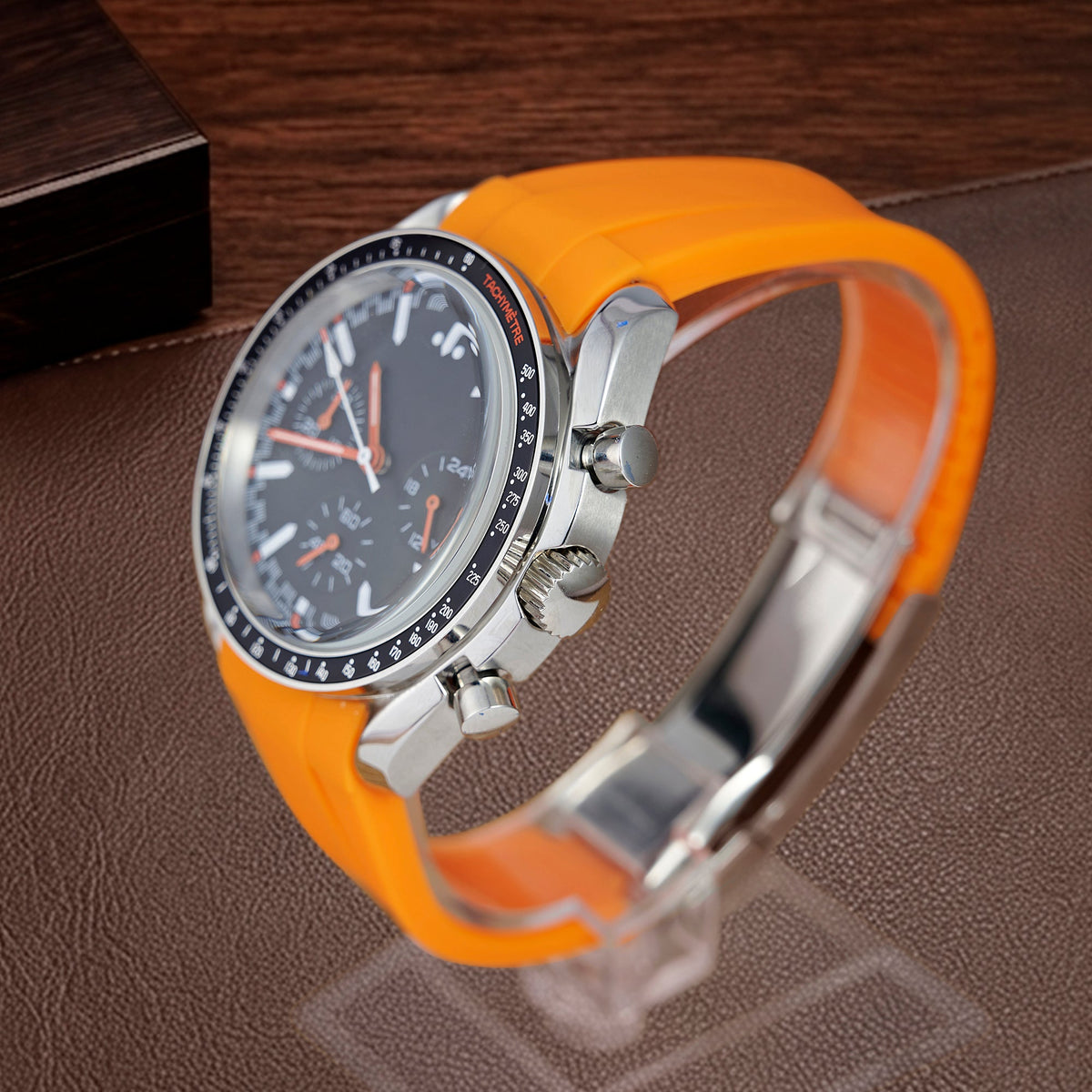 SPEED MOD Racing Orange, vue de trois quarts