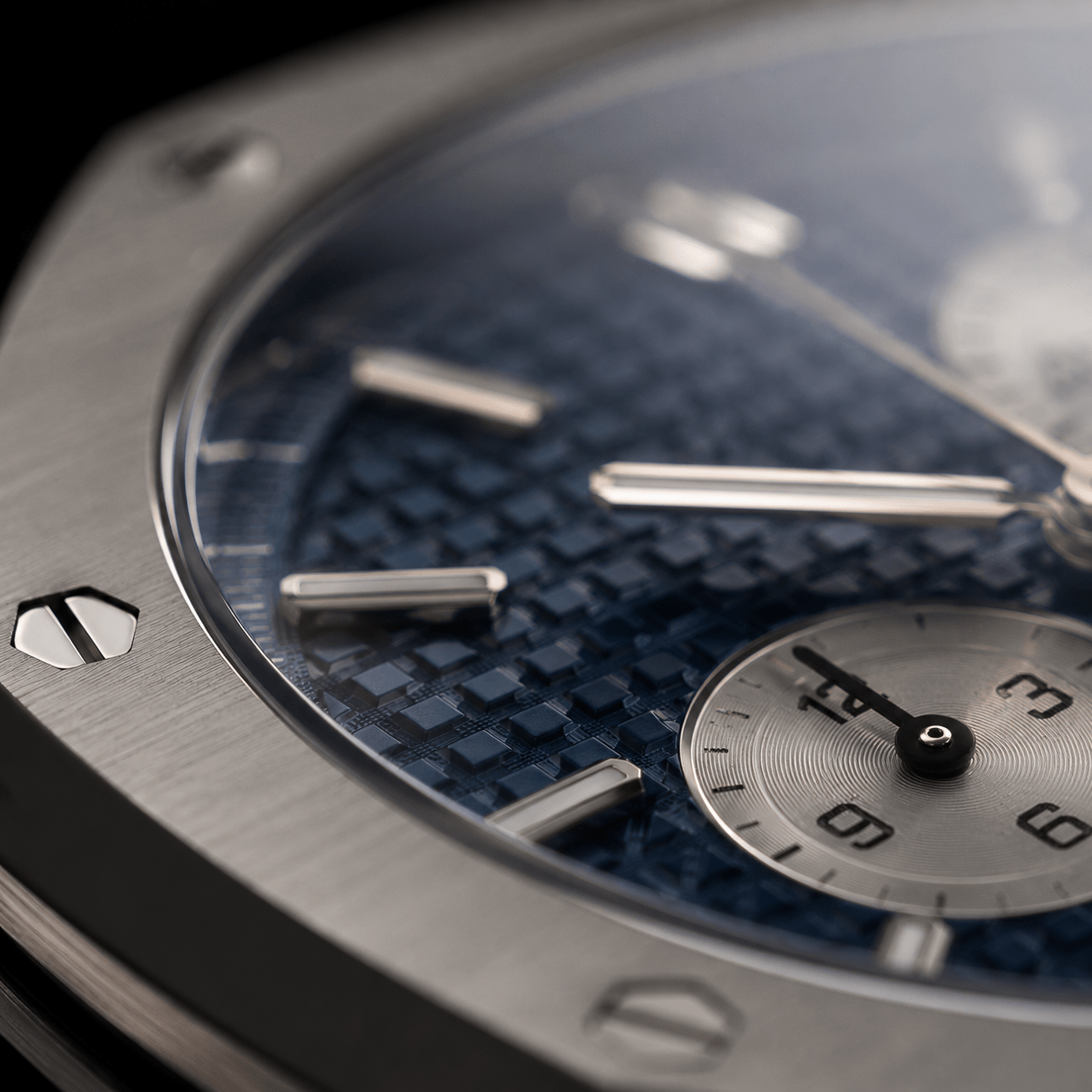 OAK MOD - CHRONOGRAPH BLUE - MONTRE A PAPY - Montre automatique seiko mod Montre configuree