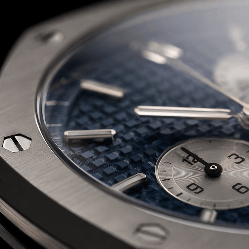OAK MOD CHRONOGRAPH BLUE — montre Seiko Mod Austral