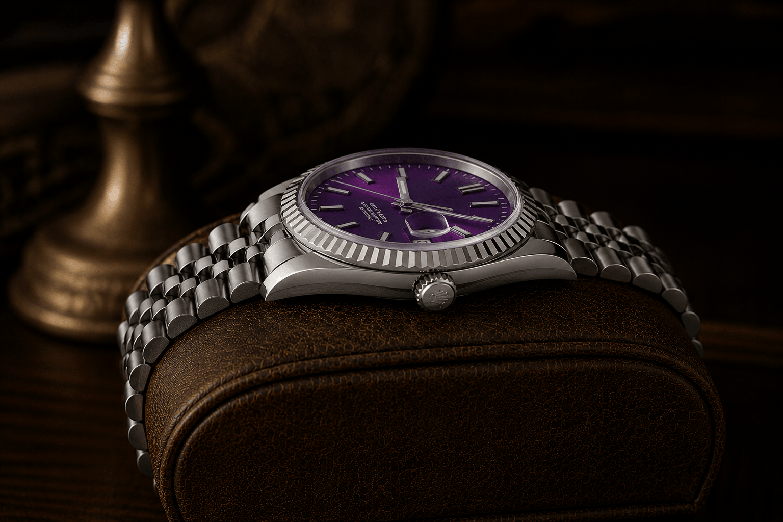 DJ MOD - PURPLE - MONTRE A PAPY - Montre automatique seiko mod mczr_price_289