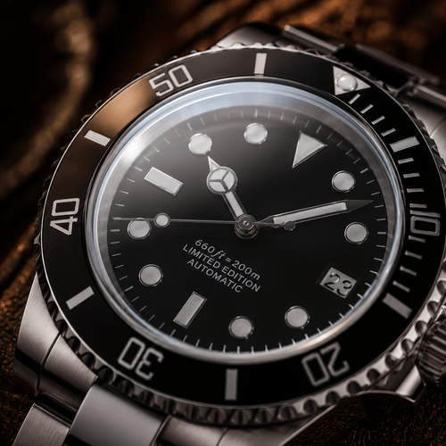 SUB MOD - DIVER - MONTRE A PAPY - Montre automatique seiko mod mczr_price_299