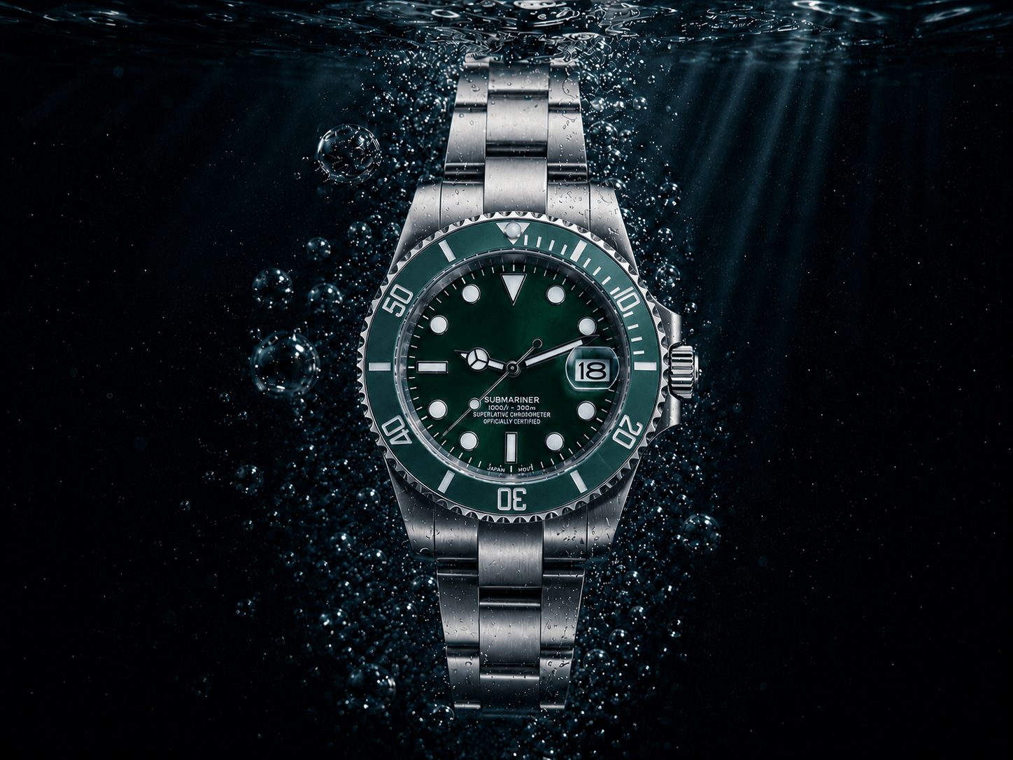SUB MOD - HULK - MONTRE A PAPY - Montre automatique seiko mod mczr_price_299