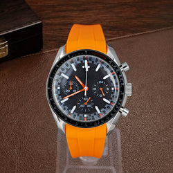 SPEED MOD Racing Orange sur caoutchouc orange, cadran noir et touches orange