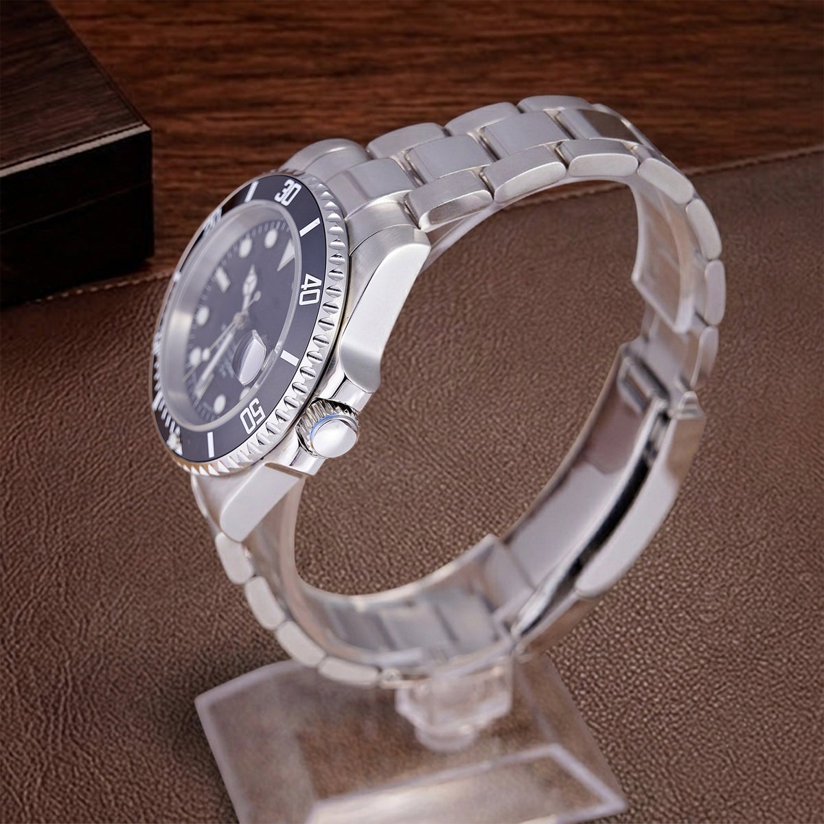 SUB MOD Diver, profil du boîtier et bracelet Oyster