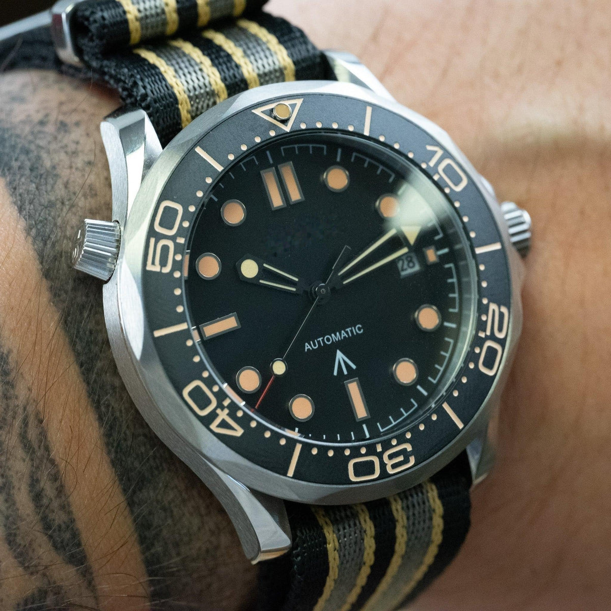 Cadran de la SEA MOD 007