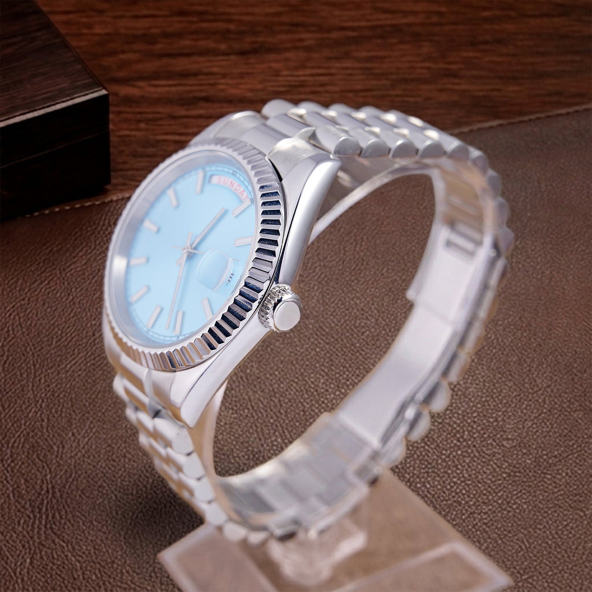 DD MOD azul glaciar en 36 mm