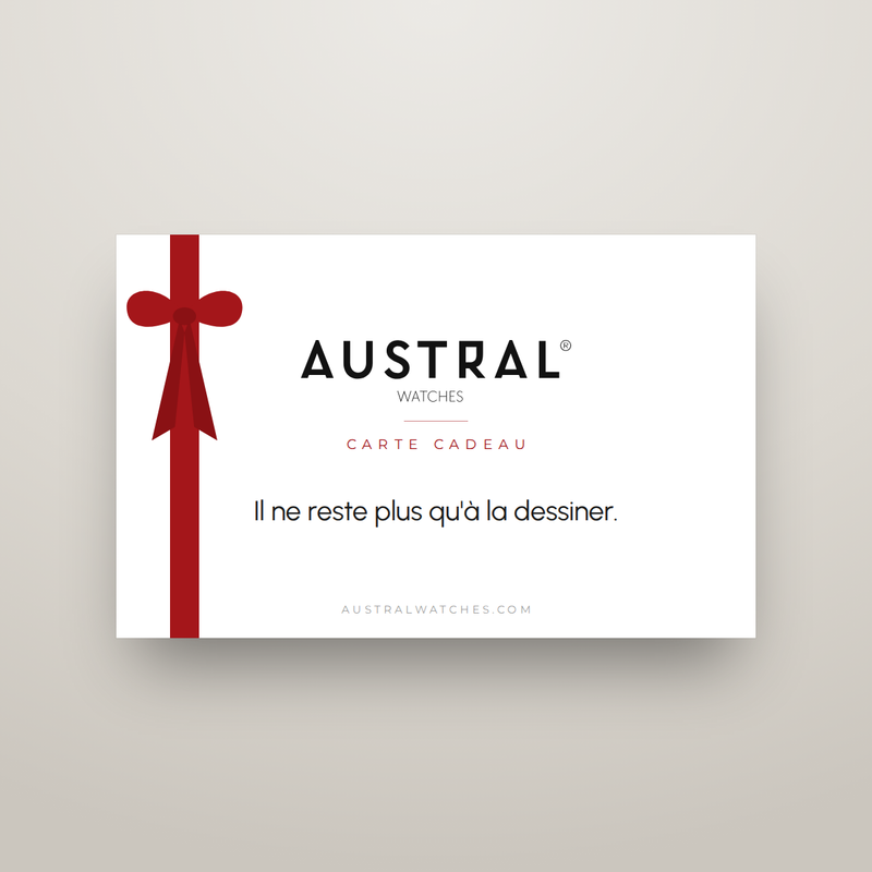 Carte cadeau Austral