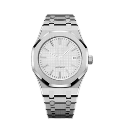 OAK MOD WHITE — montre Seiko Mod Austral