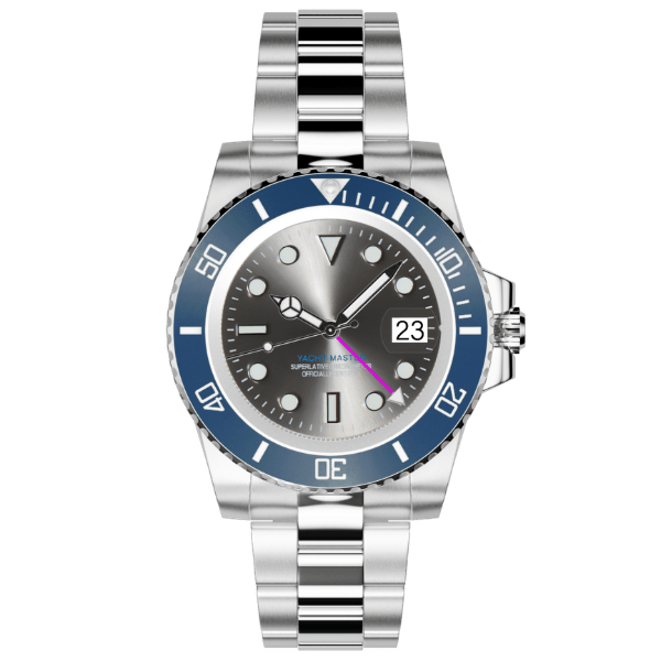 SUB MOD - YATCH BLUE - MONTRE A PAPY - Montre automatique seiko mod mczr_price_299