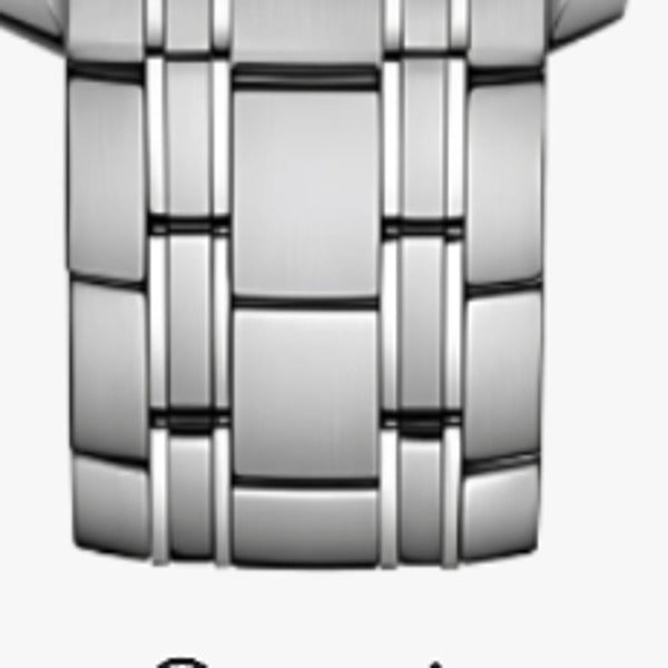 Bracelet acier Silver 316L à maillons