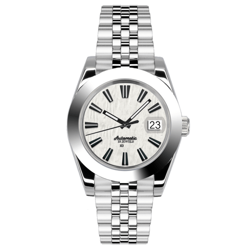 DJ MOD GLACIER WHITE — montre Seiko Mod Austral