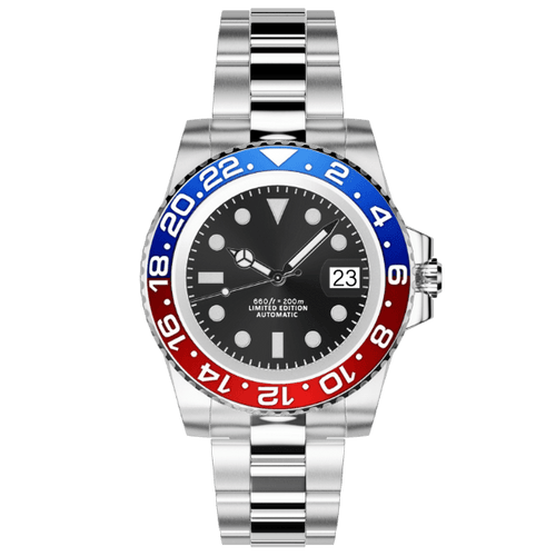 GMT MOD - PEPSI - MONTRE A PAPY - Montre automatique seiko mod mczr_price_299