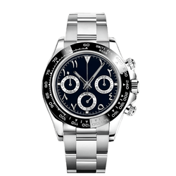DAYTO MOD ARABIC BLACK — montre Seiko Mod Austral