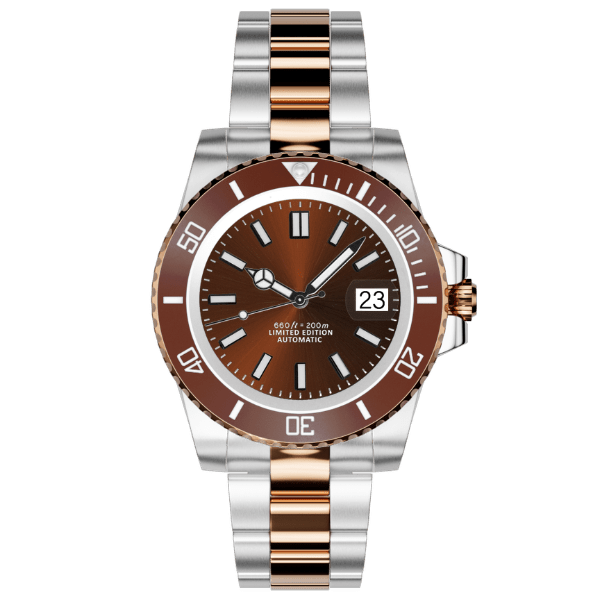 SUB MOD - CHOCOLATE - MONTRE A PAPY - Montre automatique seiko mod mczr_price_299