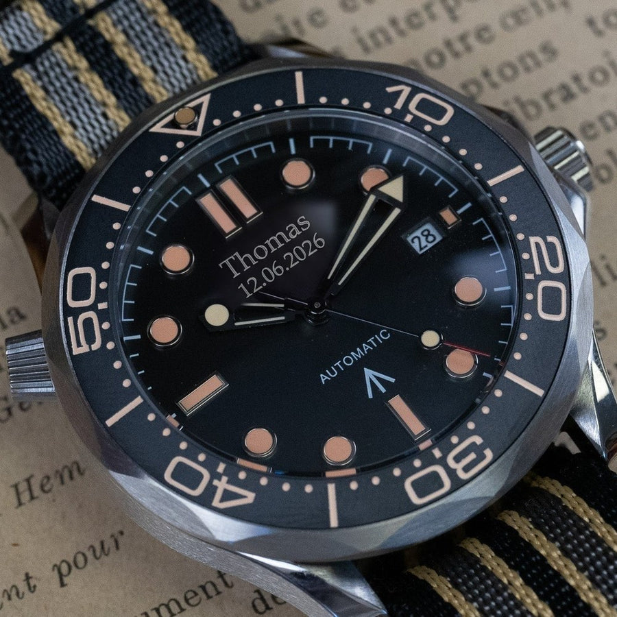 SEA MOD gravée Thomas