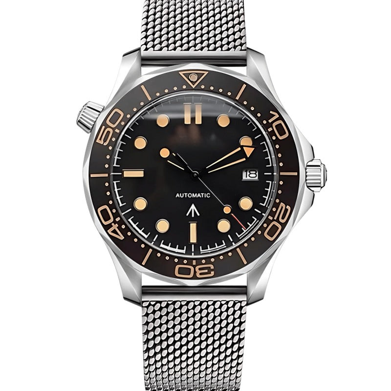SEA MOD 007 sur bracelet milanais acier 316L