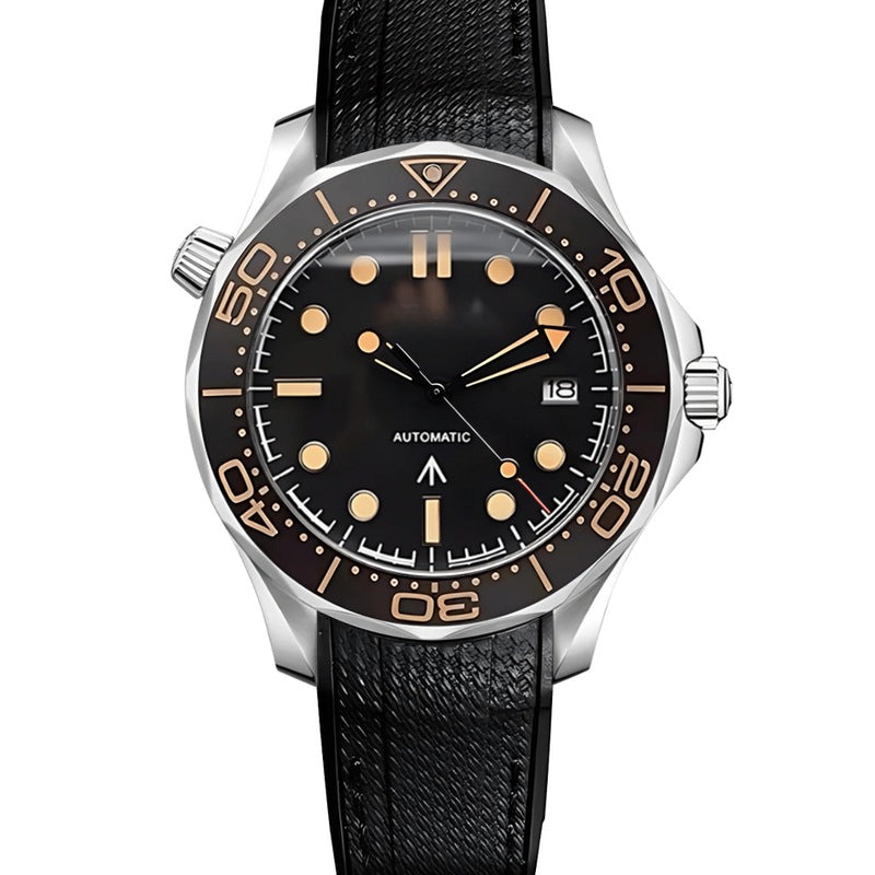 SEA MOD 007 sur bracelet nylon noir [variante]