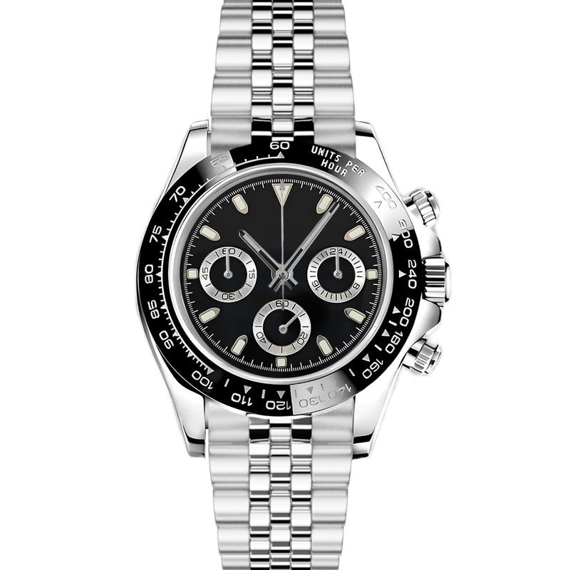 DAYTO MOD sur bracelet acier Jubilé [variante]