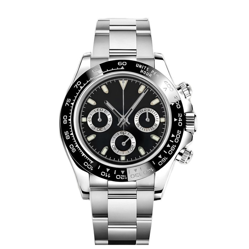 DAYTO MOD sur bracelet acier Oyster [variante]
