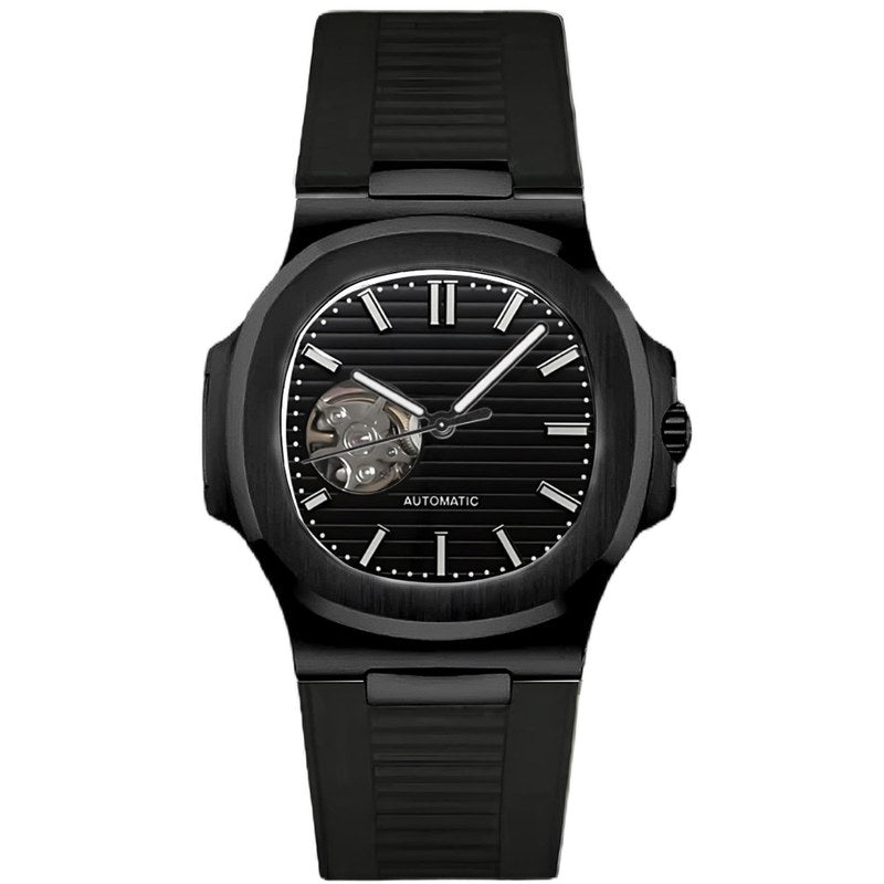 NAUT MOD Black sur caoutchouc noir [variante]