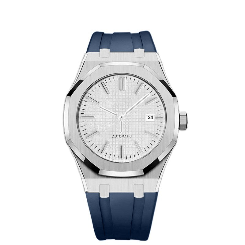 Bracelet OAK caoutchouc bleu