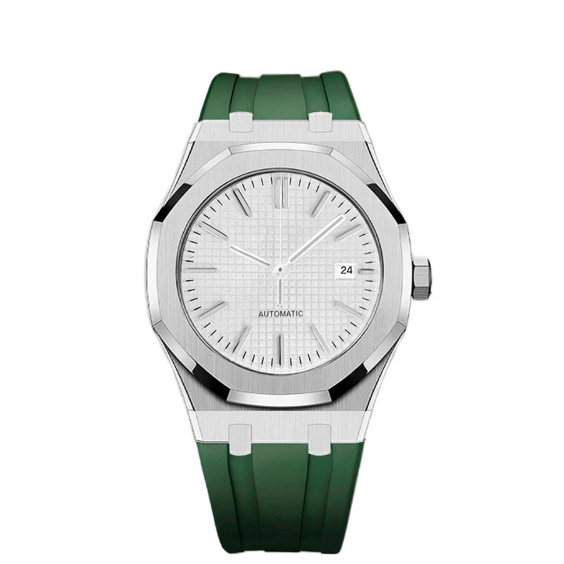 Bracelet OAK caoutchouc vert