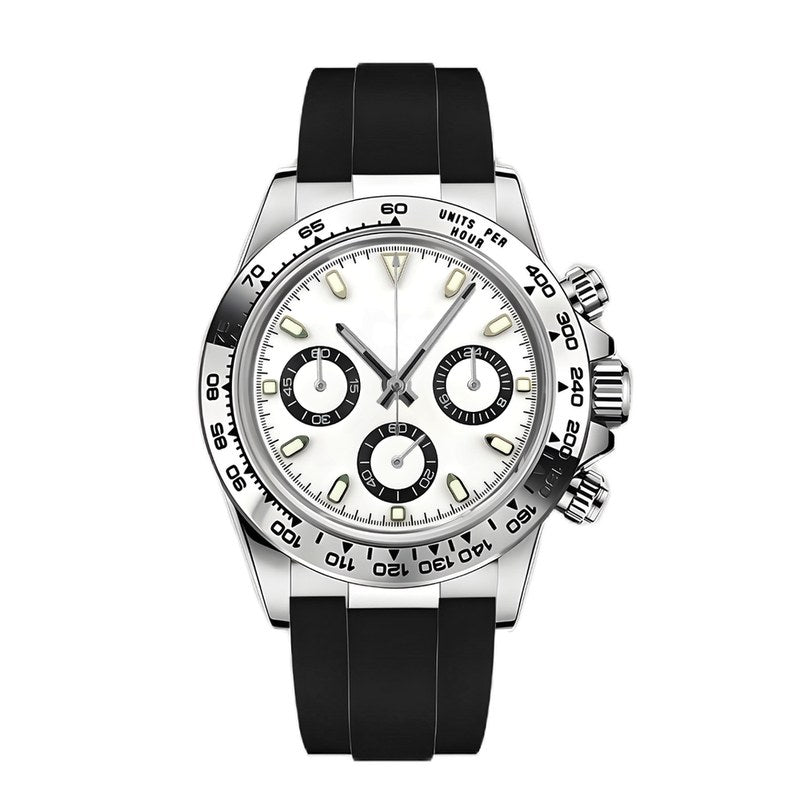 DAYTO MOD Panda sur caoutchouc noir [variante]