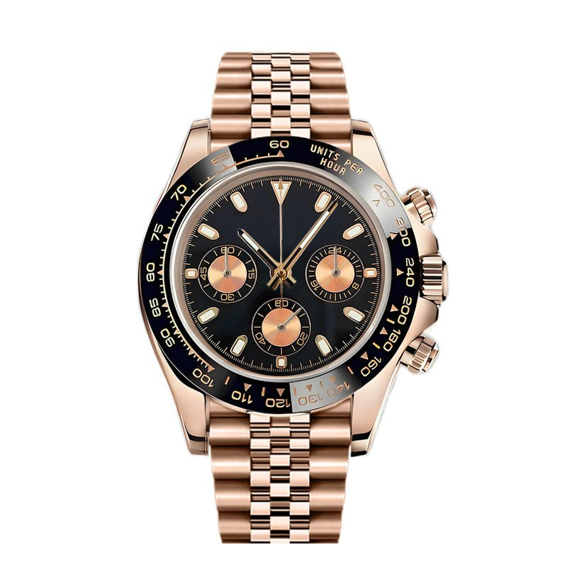 DAYTO MOD Pink Gold Black sur Jubilé or rose [variante]